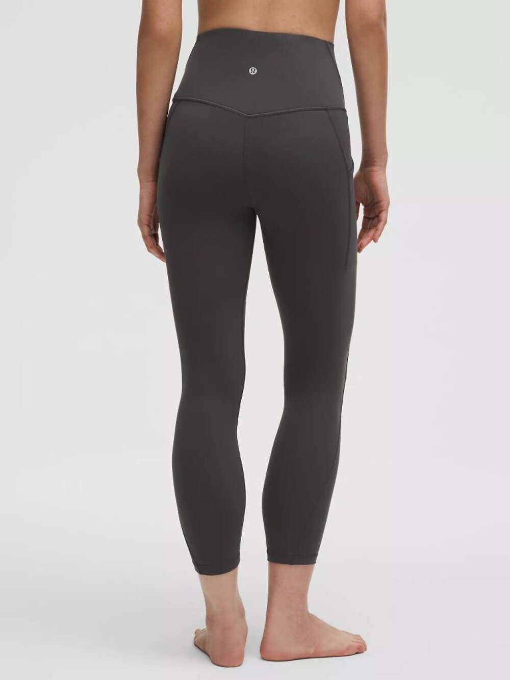 Lululemon Align™ High-Rise Crop 23” – Grey – Size S 🔥